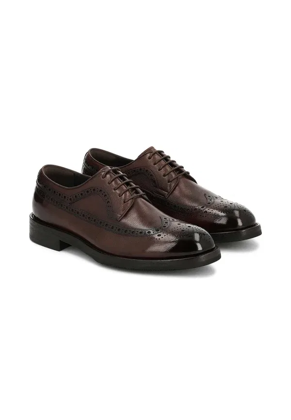 Ботинки Emil smart lace ups Kazar, коричневый — фото 4