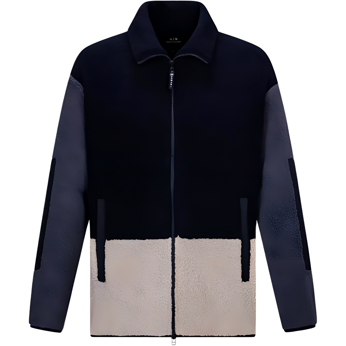 

ARMANI EXCHANGE Куртка AE FW22, Navy Blue Gray Coffee