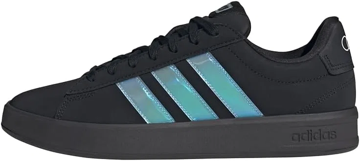 Мужские кроссовки Adidas Grand Court 3.0 Audi F1 Team, Core Black Glow Blue Ftwr White