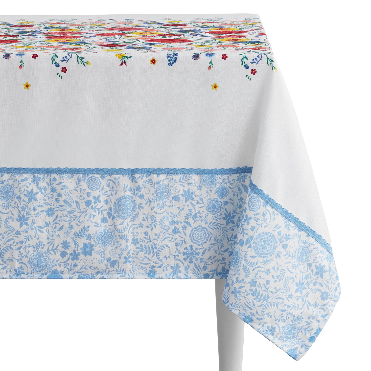 

Тканевая скатерть The Pioneer Woman Flowering Frontier 60 x 102 дюйма, разноцветный