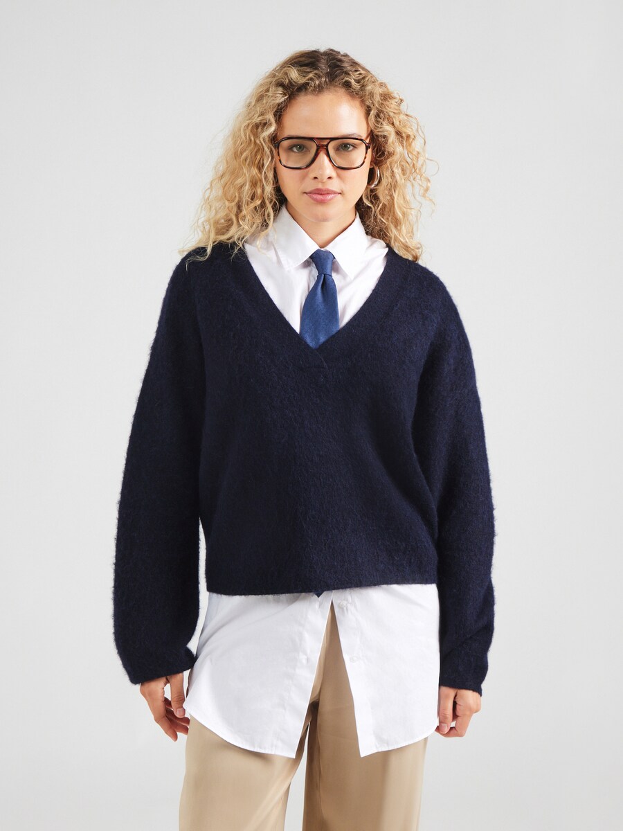 

Свитер BOSS Orange C_Fiti, Navy