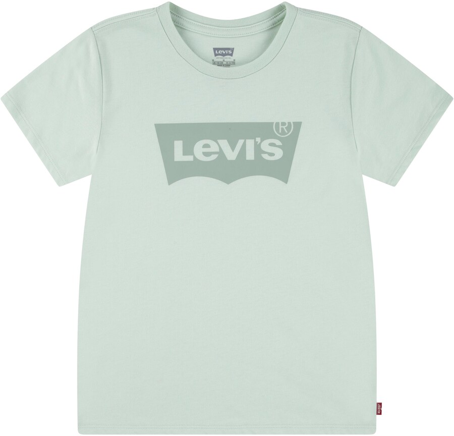 

Рубашка Levi's Kids, цвет Mint/Jade