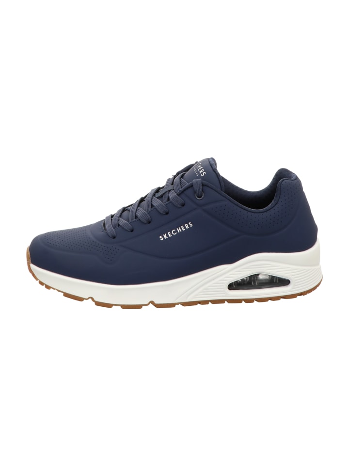 

Кроссовки на шнуровке Skechers, синий