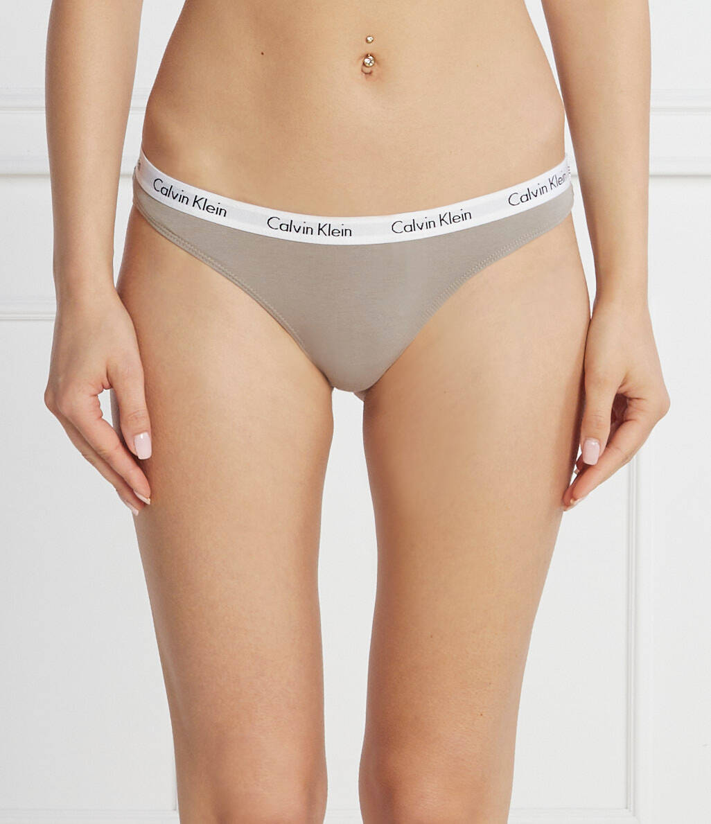 

Стринги Calvin Klein Underwear, серый