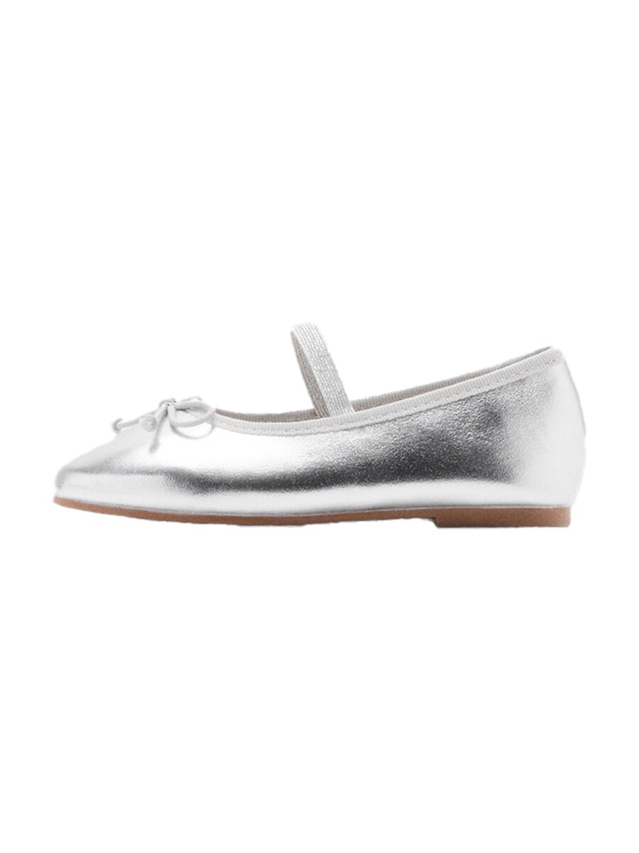 

Балетки MANGO KIDS GIGIPB, серебряный