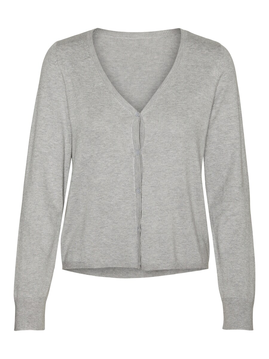 

Вязаный кардиган VERO MODA VMGLORY, светло-серый