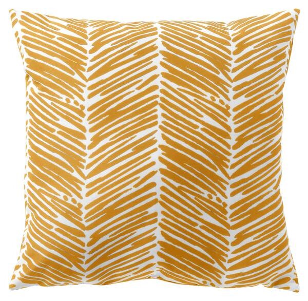 

Декоративная подушка Dutch Decor Outdoor Dean, 45x45x45 см цвет golden glow