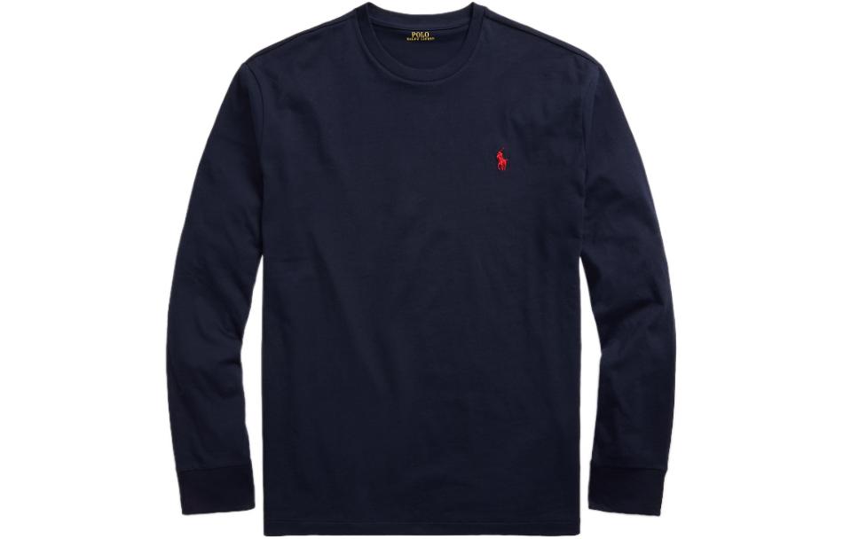 

Футболка FW22 мужская темно-синяя Polo Ralph Lauren