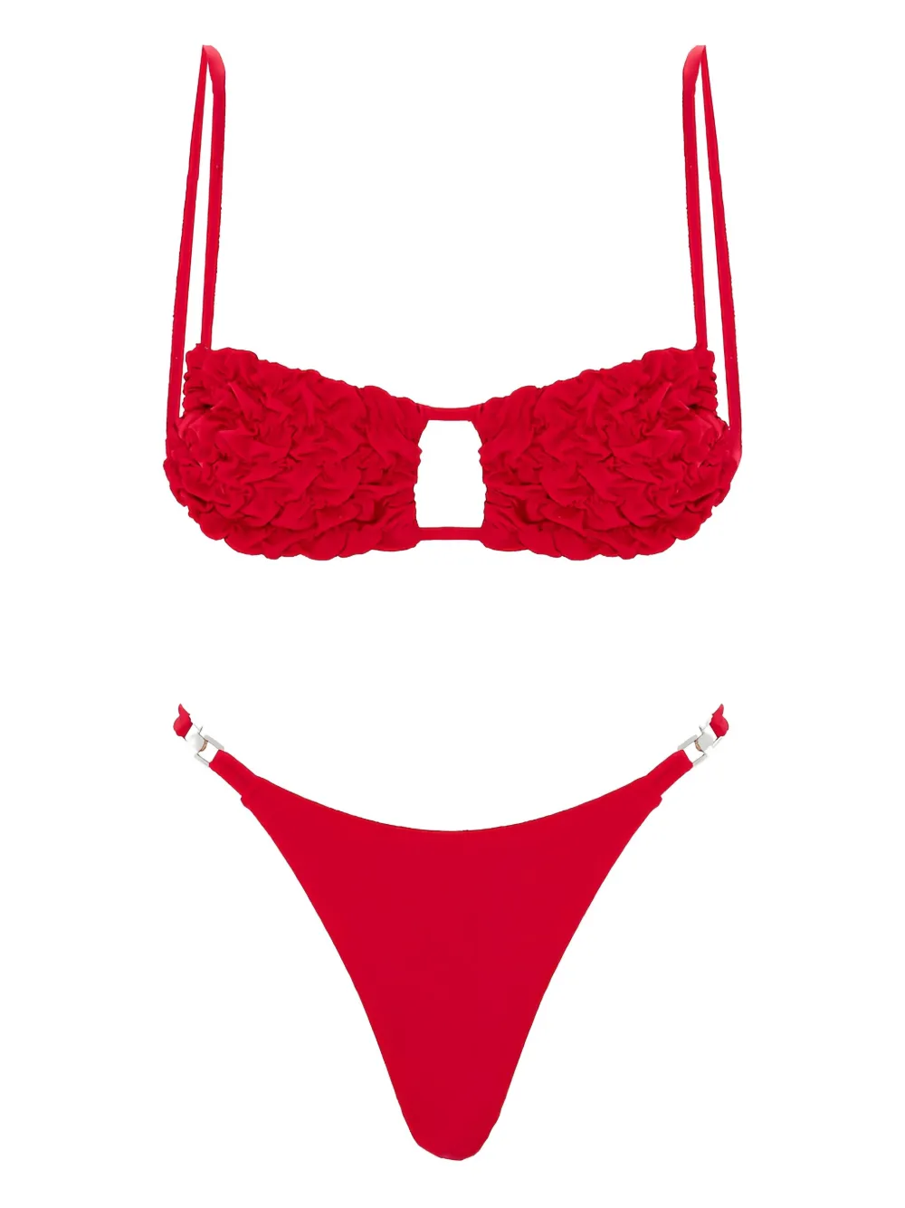 

Бикини Lia с оборками Selia Richwood, красный