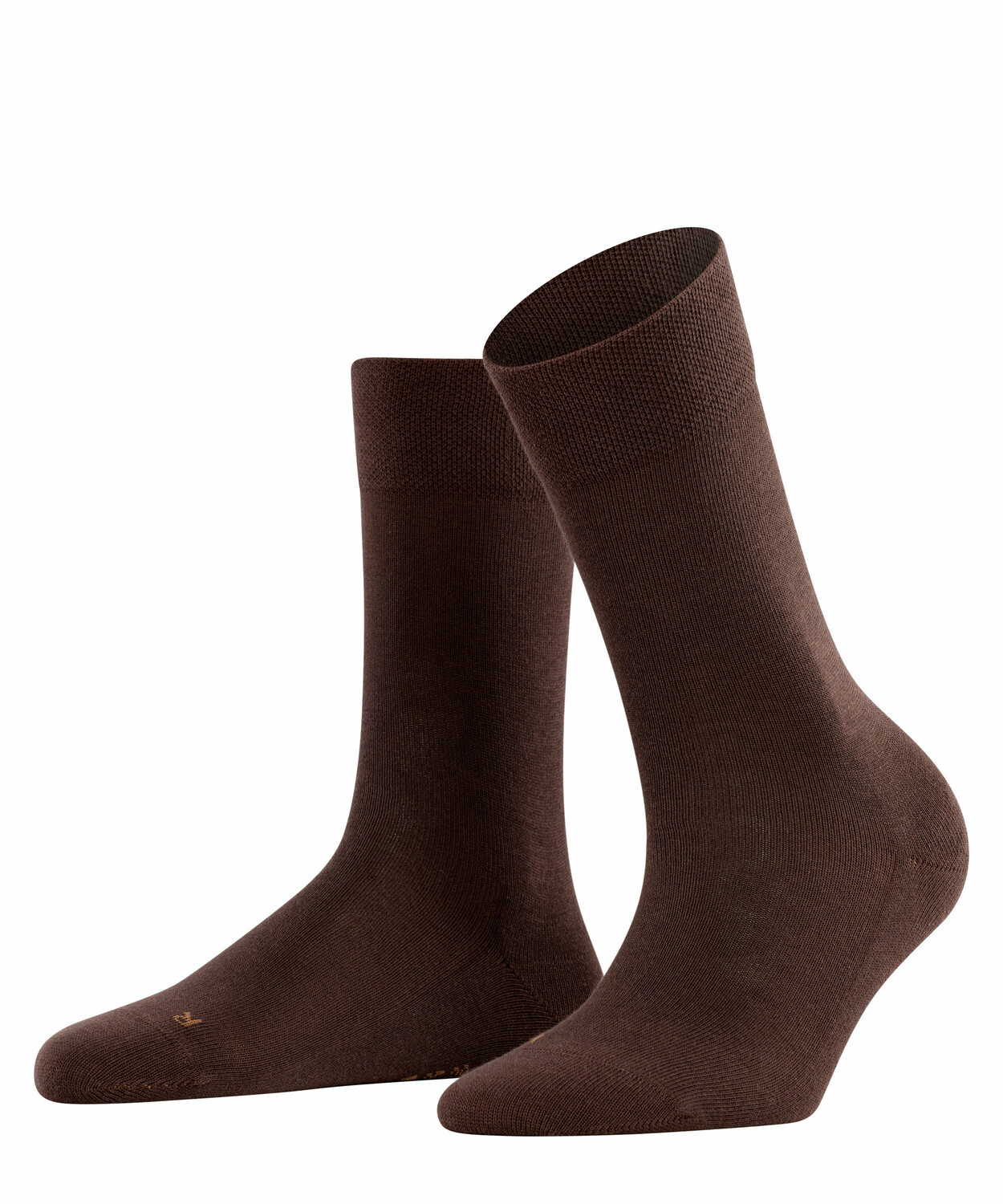 

Носки Falke Sensitiv London, темно коричневый