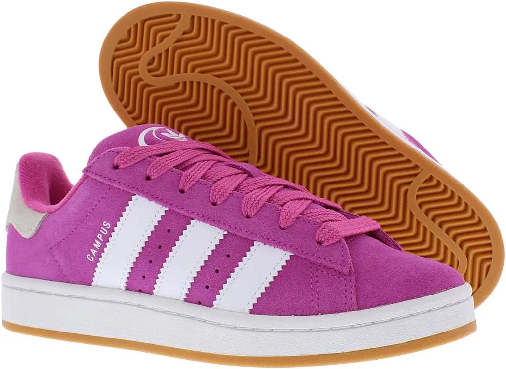 Кроссовки женские adidas Campus 00s, Semi Lucid Fuchsia/Footwear White/Gum — фото 4