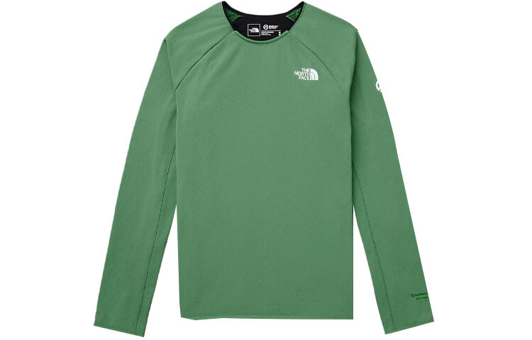 

Футболка мужская зеленая The North Face, зеленый