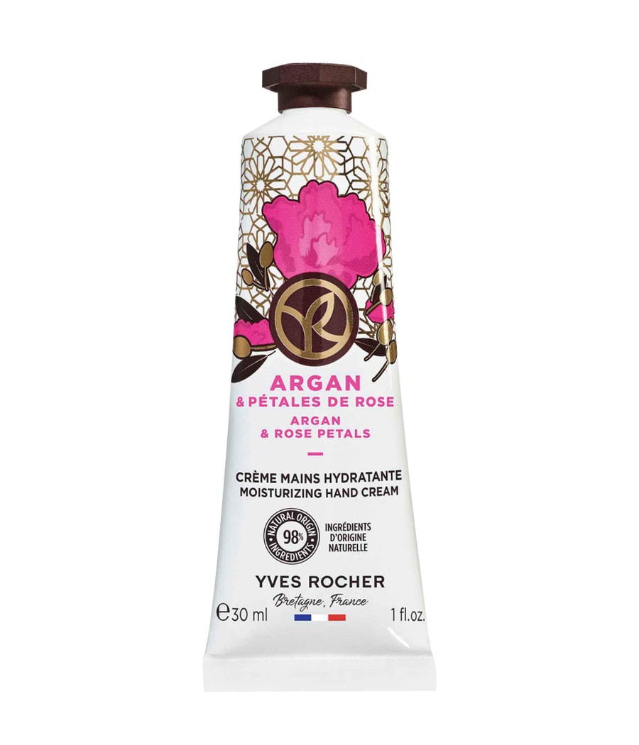 

Крем для рук Yves Rocher Arganöl & Rosenblüten, 30 ml