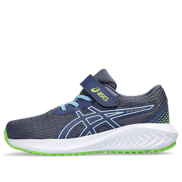Кроссовки pre excite 10 Asics, синий