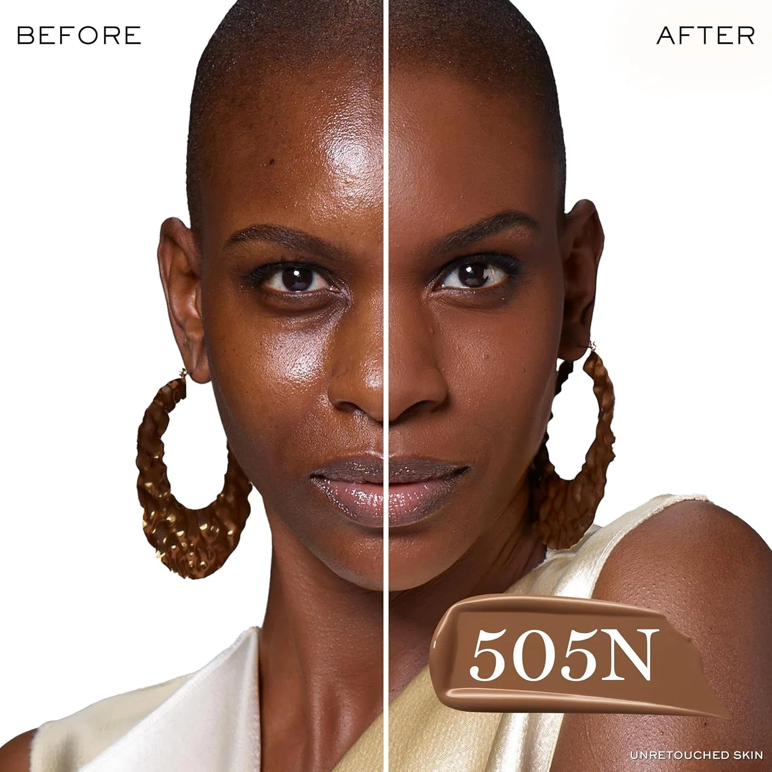 Матовая тональная основа «Teint Idole Ultra Wear Foundation» от Lancôme Lancôme, 505N — фото 2