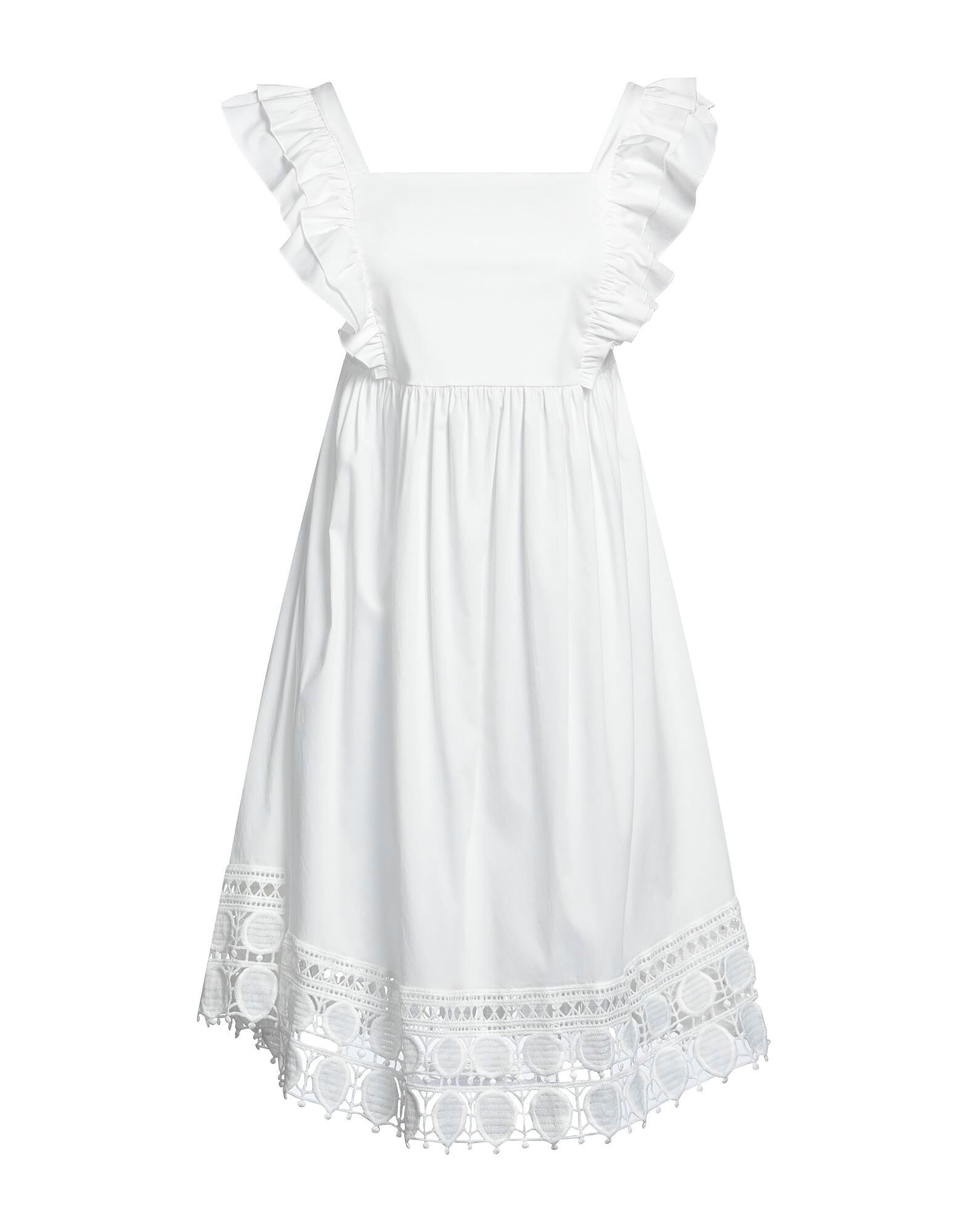 

Платье миди Milva Mi, белый