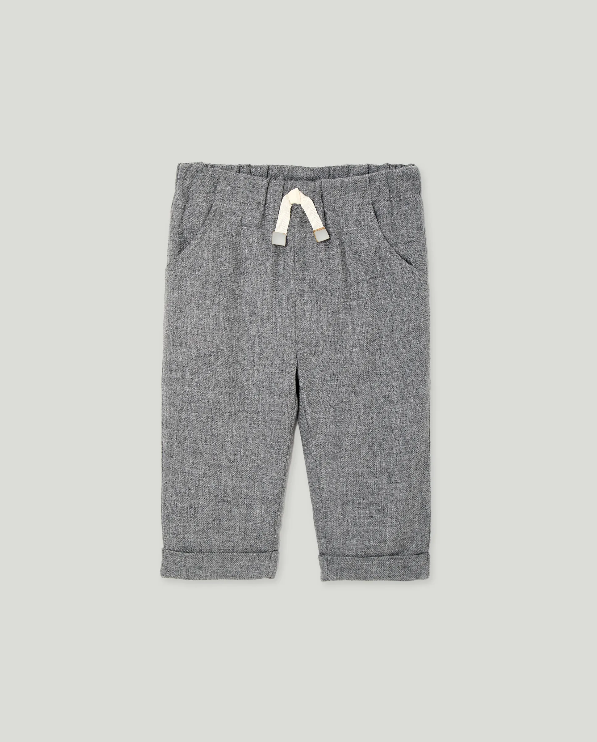 

Детские брюки из фланели с карманами Coconut El Corte Inglés, серый