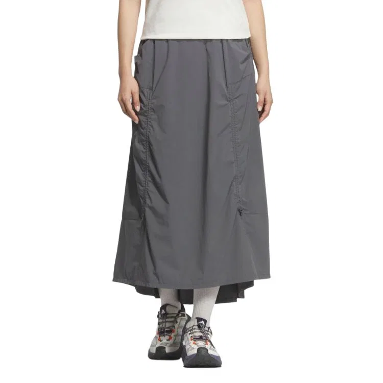 Женская длинная юбка Terrex XPLORIC Casual Adidas, Dark Gray — фото 4