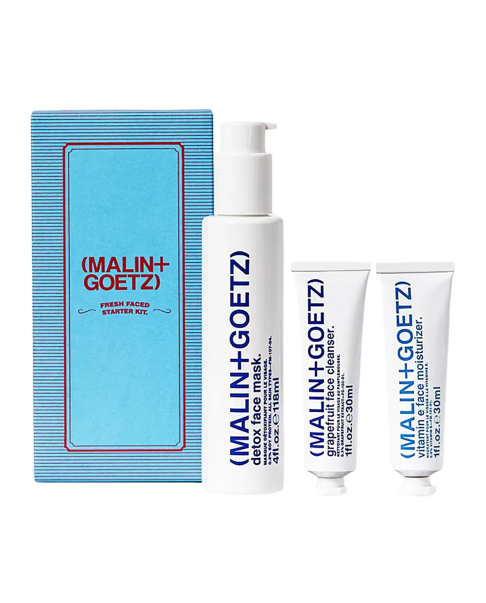 Подарочный набор Fresh Faced Starter Kit Malin+Goetz