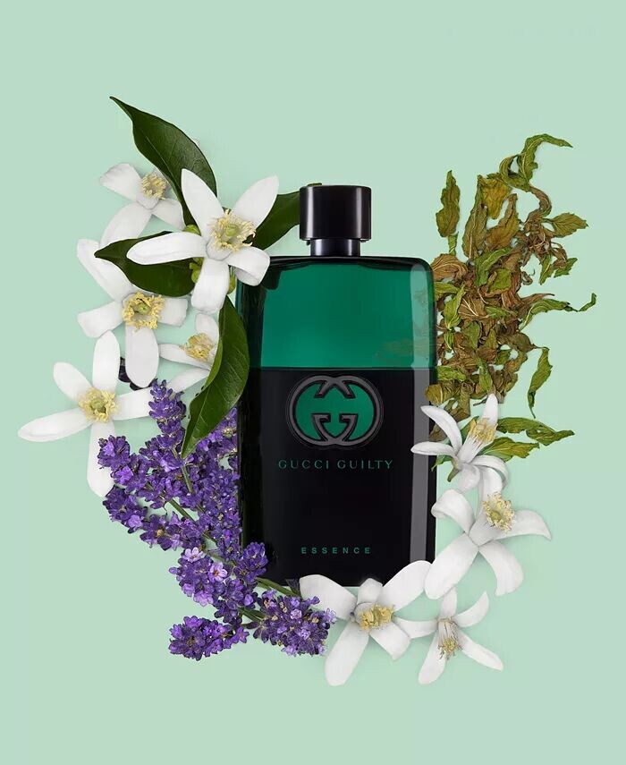

Коллекция ароматов мужской туалетной воды Guilty Essence Gucci