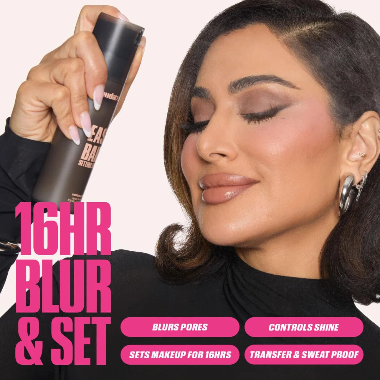 Фиксирующий спрей для макияжа Easy Bake Setting Spray от Huda Beauty Huda — фото 3