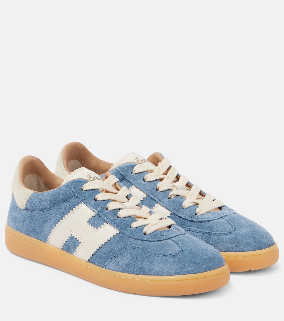 Замшевые кроссовки Hogan Cool Hogan, синий