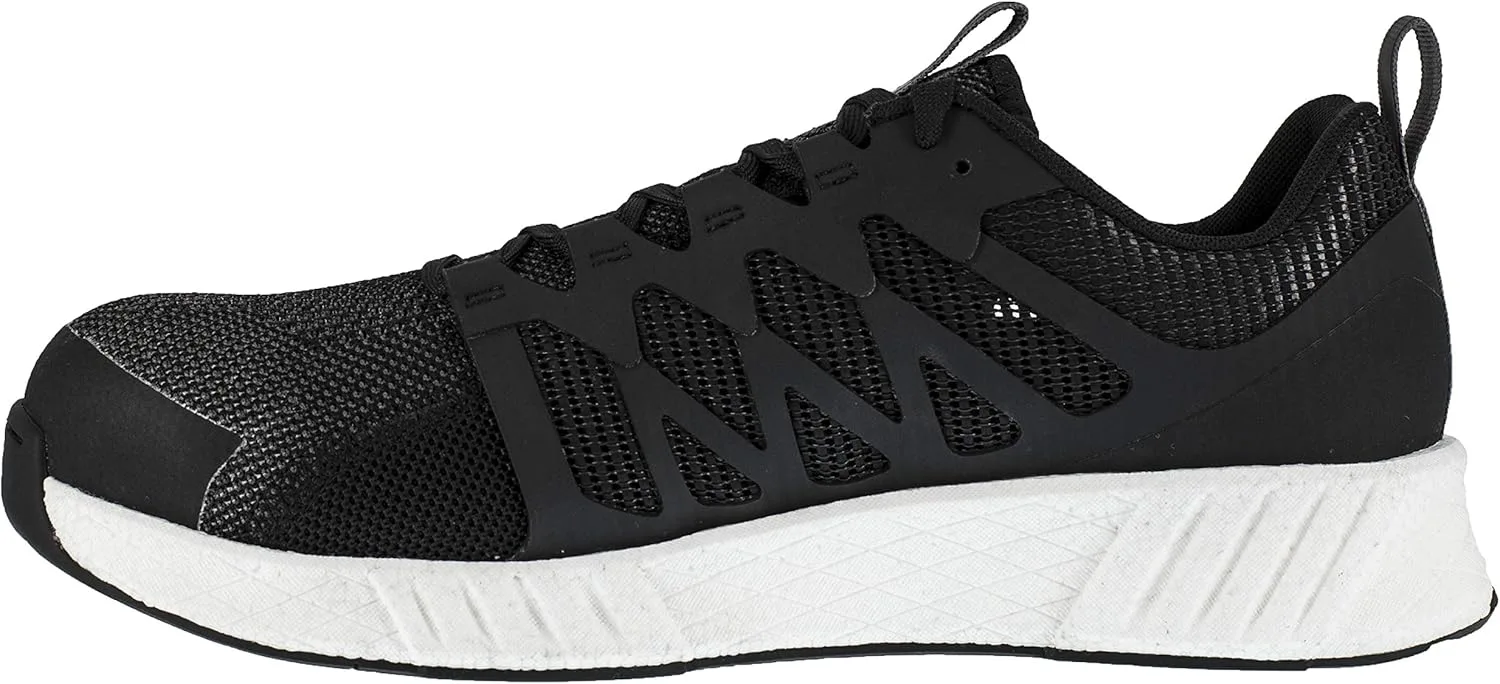 Мужские рабочие кроссовки Reebok Fusion Flexweave, черный — фото 3
