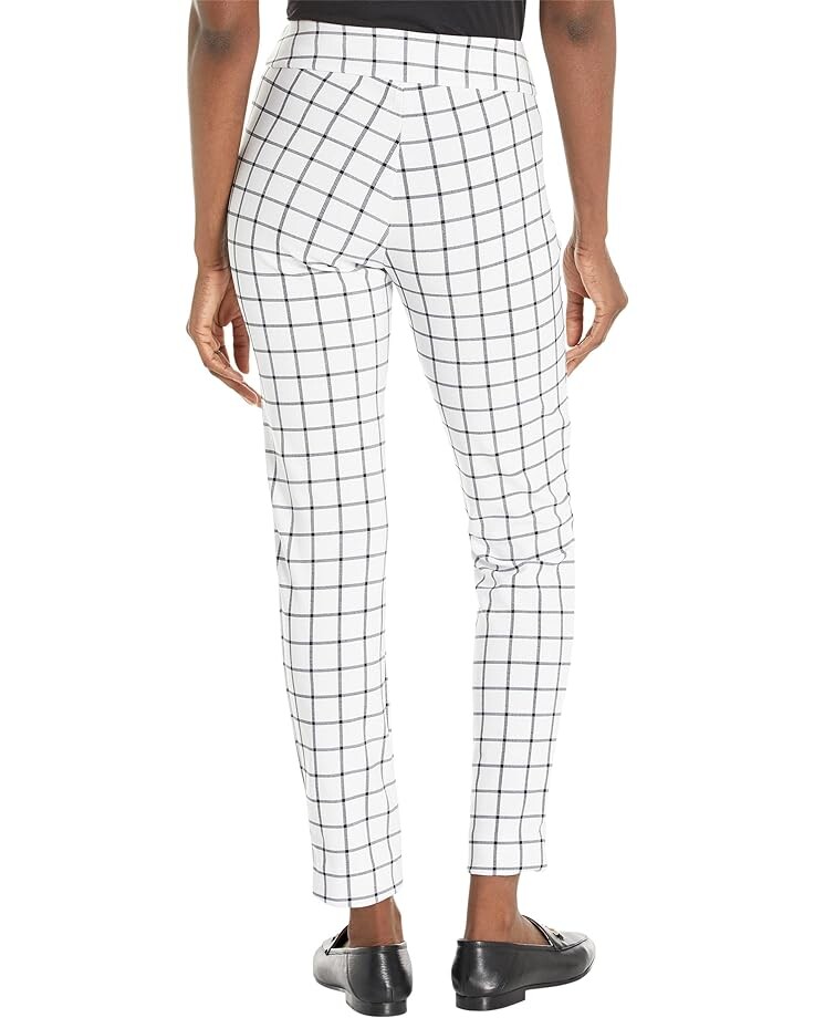 

Брюки Krazy Larry Microfiber Long Skinny Dress Pants, цвет White/Black Box