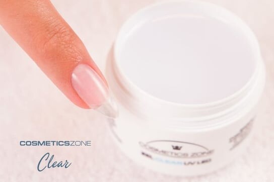 Прозрачный гель для наращивания ногтей UV LED – Clear 50мл, Cosmetics Zone — фото 2