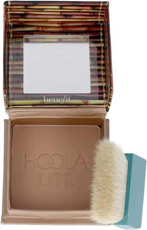 Матовая бронзирующая пудра Benefit Hoola Lite 8 г золотистый