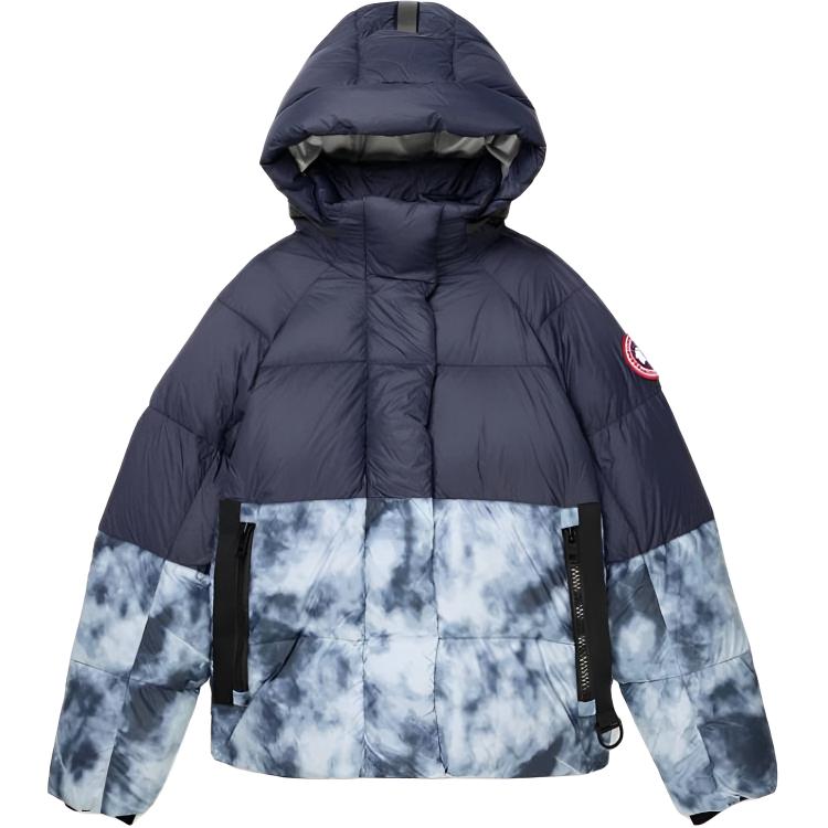 

Canada Goose Регенерация серии FW22 Пуховик Женский, Dark Blue/Misty Camouflage/Light Gray Multicolor