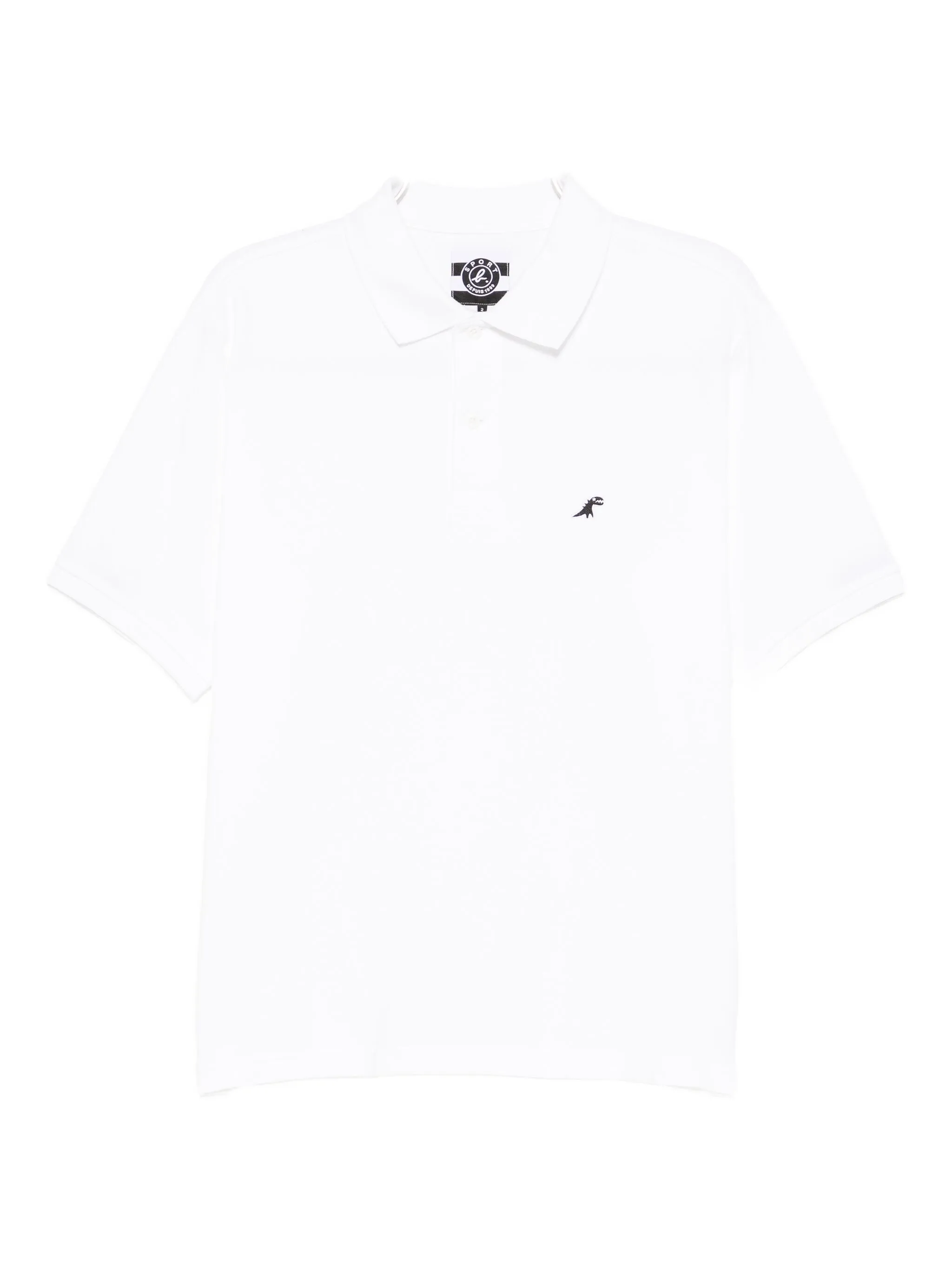 

Рубашка поло с вышитым логотипом Sport B. By Agnès B., белый