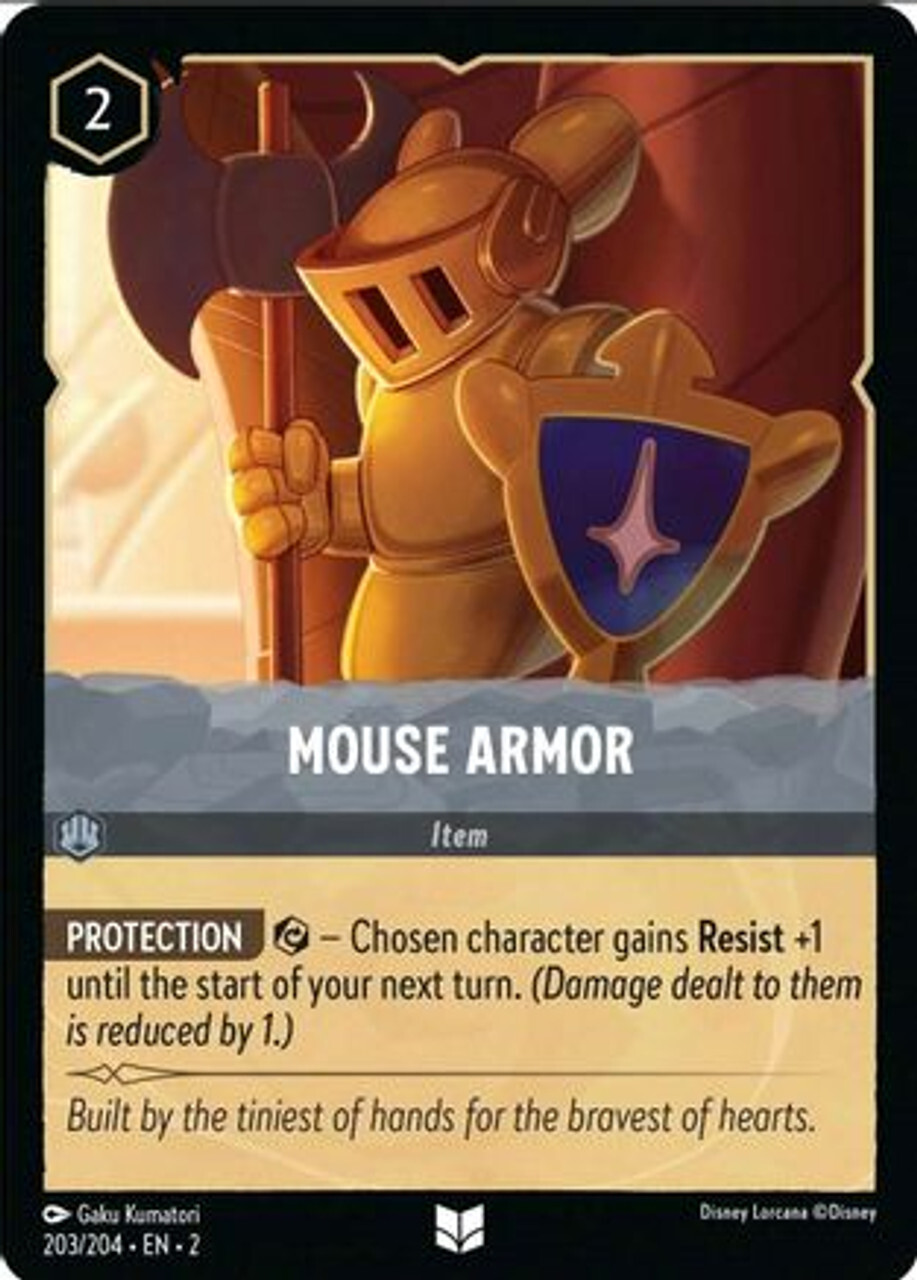 

Карточная игра Mouse Armor (203/204) - Rise of the Floodborn