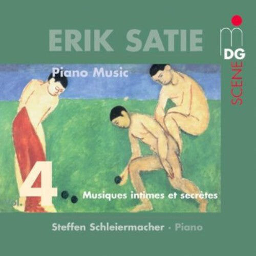 

CD диск Satie / Schleiermacher: Piano Music 4