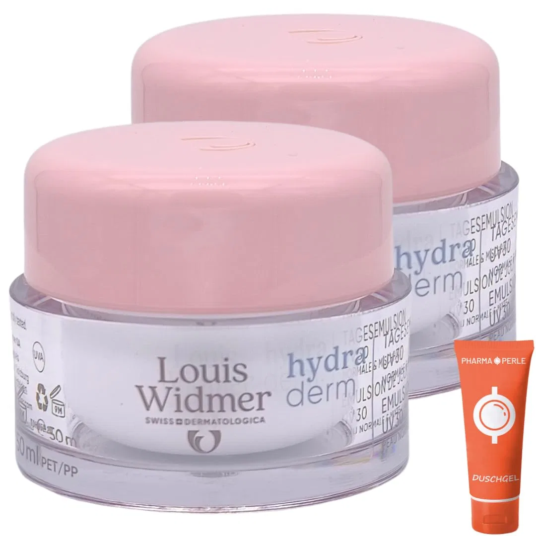 Эмульсия ‎Pharma Perle — Дневная Louis Widmer Hydraderm UV30 без запаха, Pharma, 50 мл — фото 3
