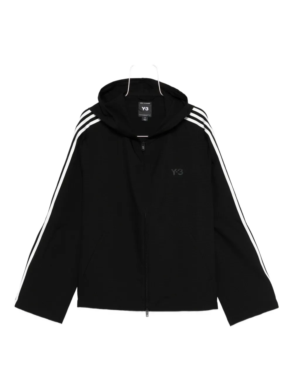

Толстовка с логотипом X Yohji Yamamoto Y-3, черный