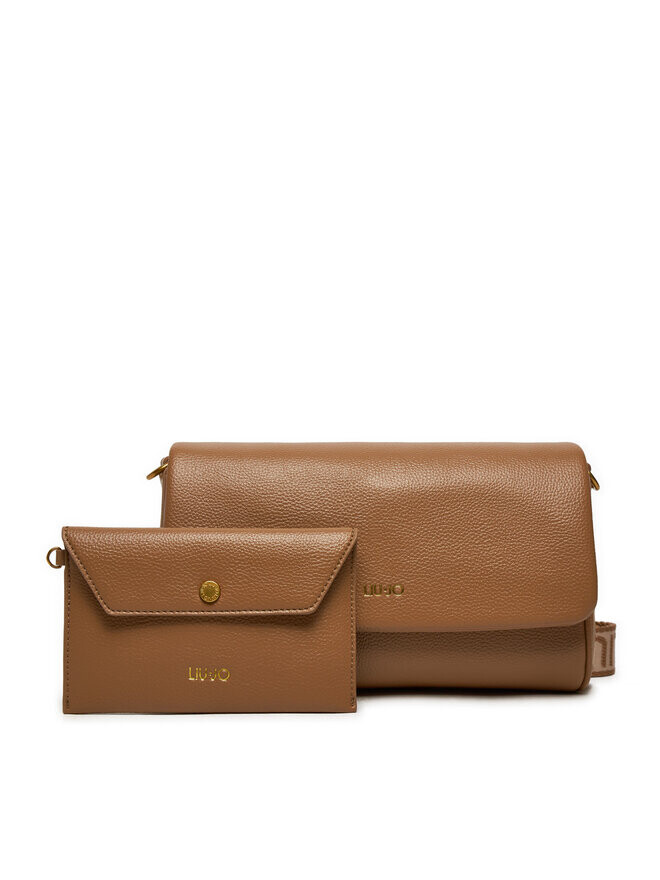 

Наплечная сумка Ecs M Crossbody AF4205 Liu Jo, коричневый