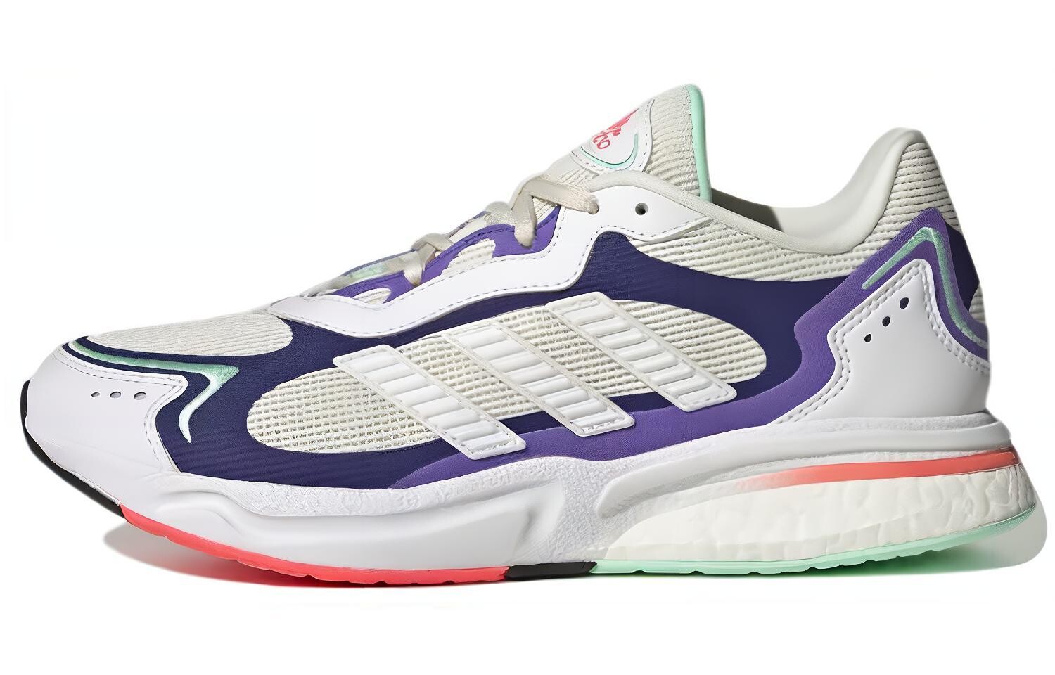 

Кроссовки женские SN 1997 с низким верхом, белые/фиолетовые Adidas