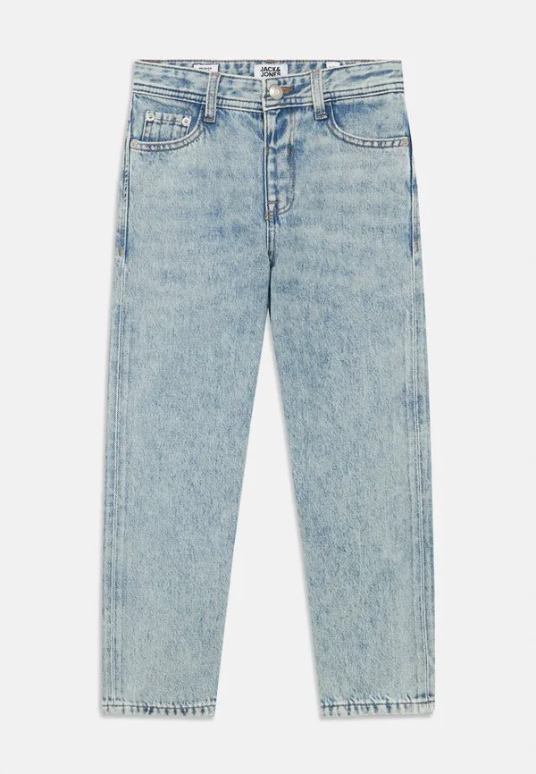 Джинсы прямого кроя jjichris jjoriginal Jack & Jones Junior, Blue Denim