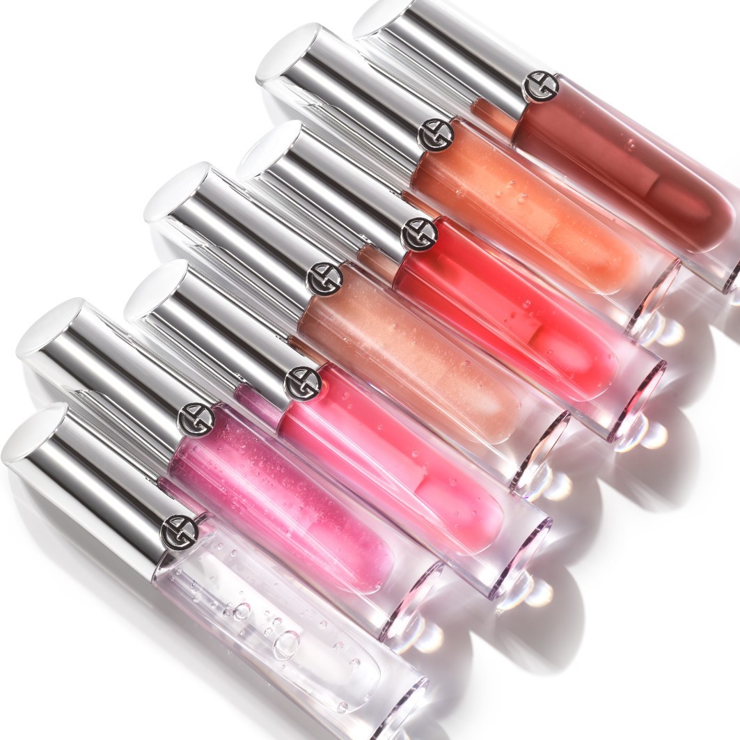 Блеск для губ prisma glass prisma glass Armani, 01 - clear shine, объем 3.5 мл — фото 4