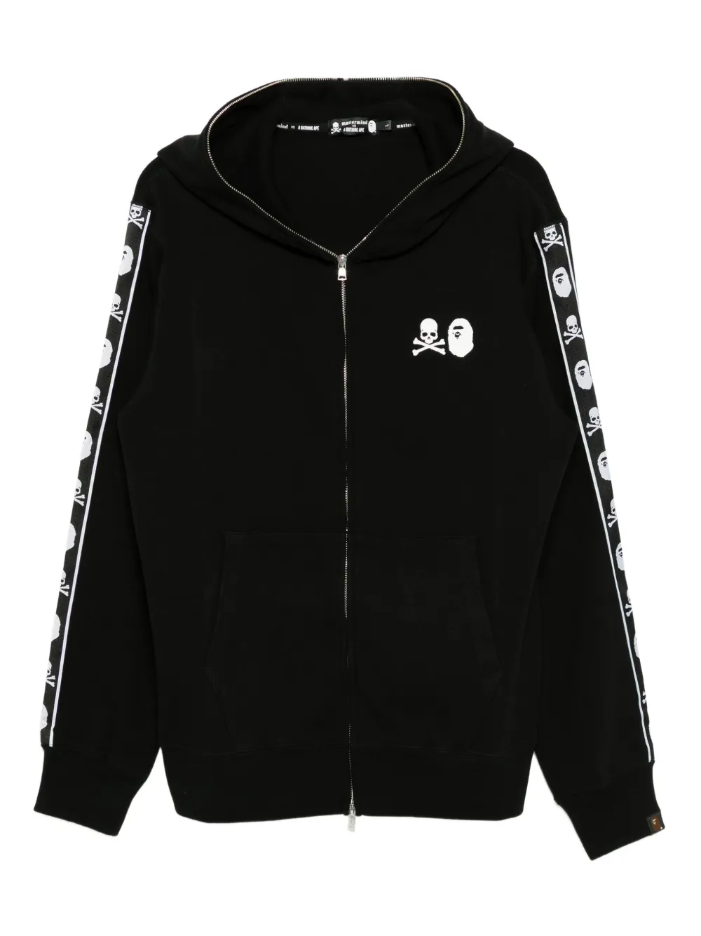 

Худи с логотипом из коллаборации с Bape Mastermind Japan, черный