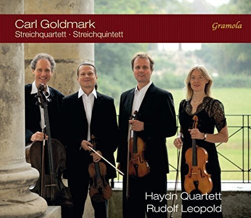 

CD диск Goldmark / Haydn Quartet / Leopold: String Quartet - String Quintet