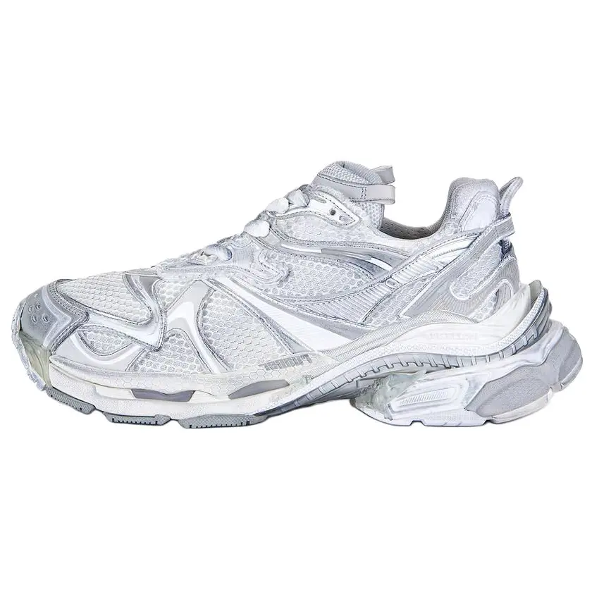 

Кроссовки Runner 2 со шнуровкой Balenciaga, White