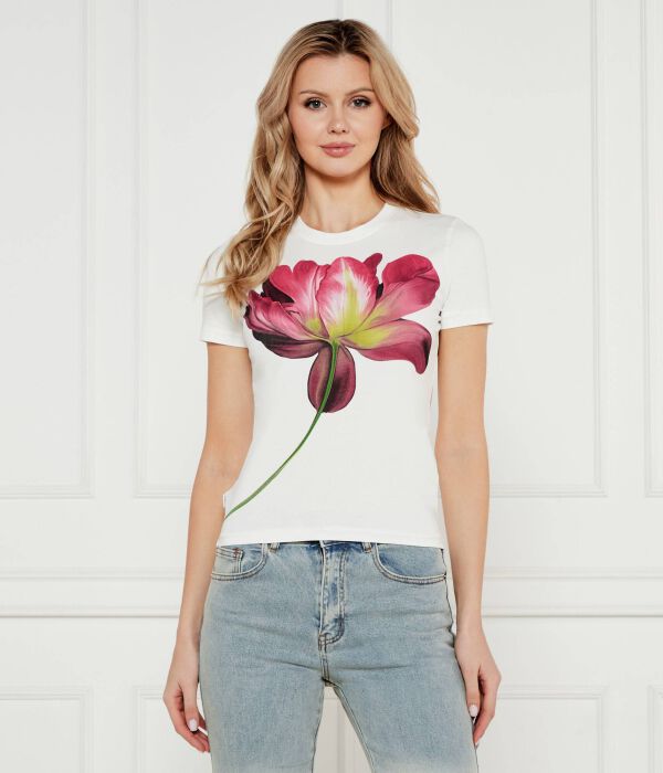 

Футболка ts_plata Regular fit Desigual, белый