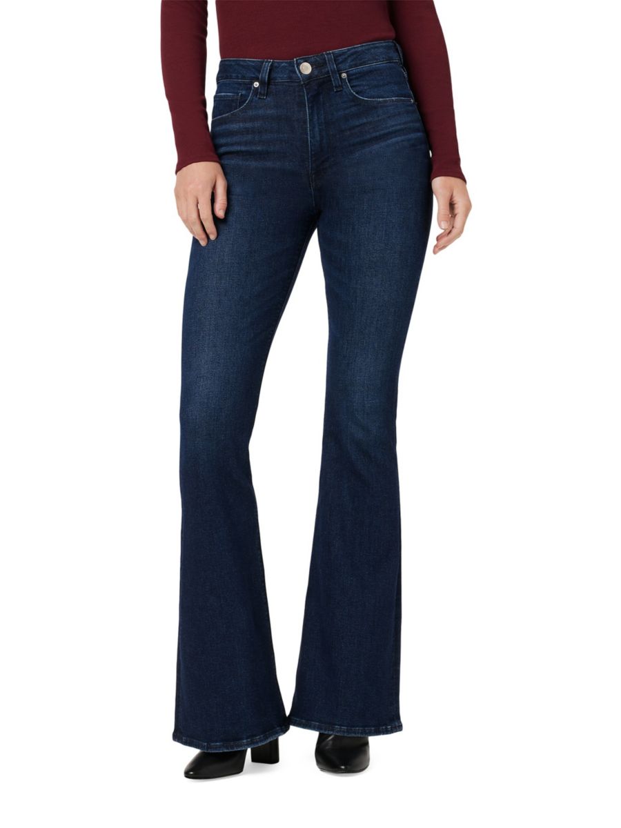 

Расклешенные джинсы Holly с высокой талией Hudson Jeans, синий
