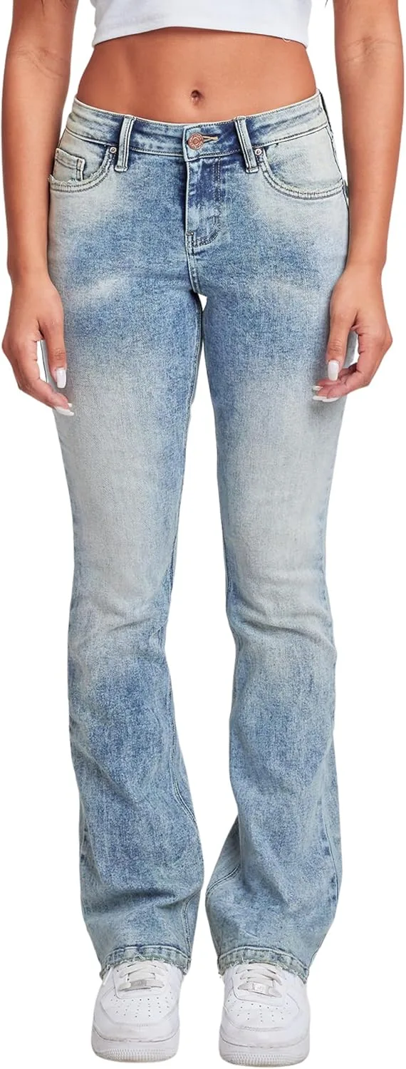 

Женские джинсы YMI Bootcut с клапанными карманами, P60875