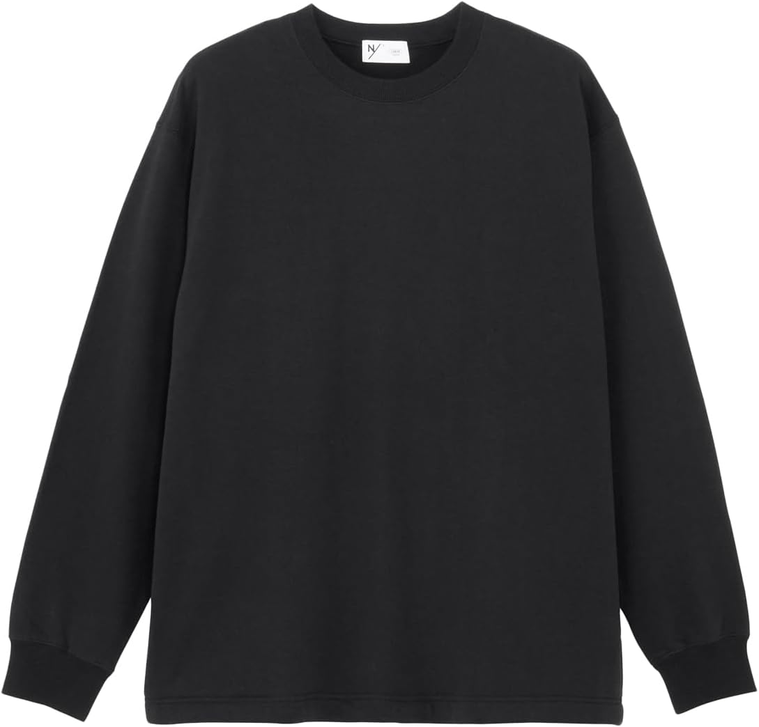 

Толстовка с круглым вырезом, унисекс, для взрослых Neutralworks., черный