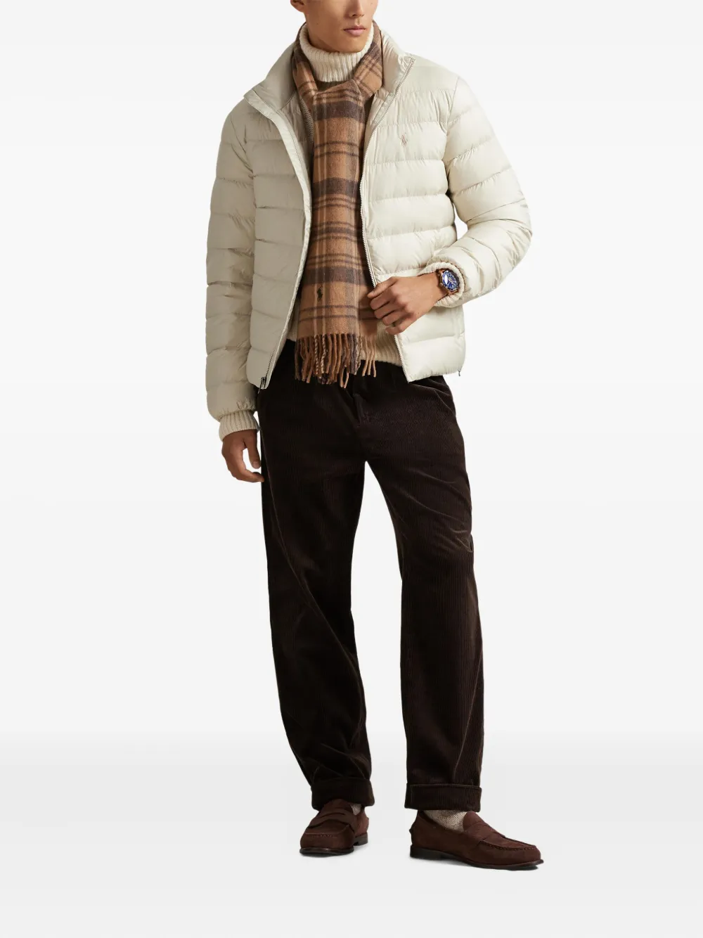 Стёганая куртка Colden Polo Ralph Lauren, нейтральный — фото 2