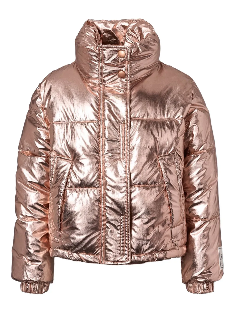 

Пуховик Hansine Molo, розовый