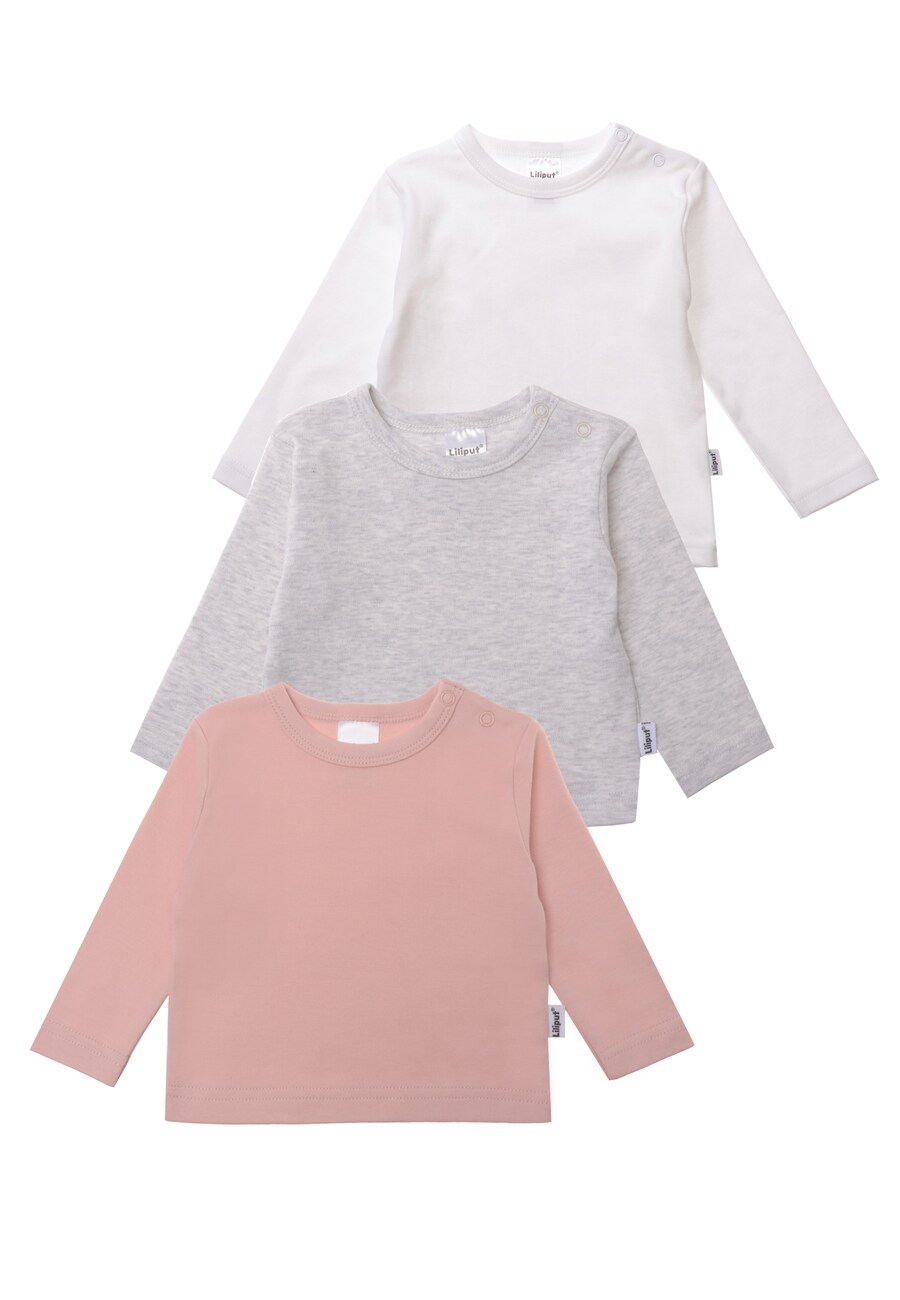 

Рубашка LILIPUT, цвет Grey/Rose/White